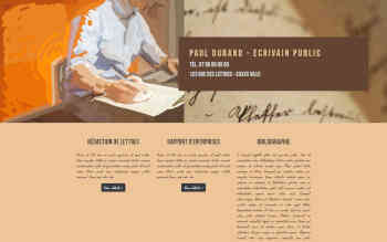 écrivain public