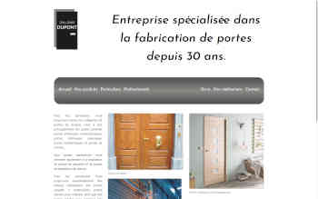 menuiserie