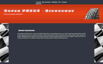 station pneus
