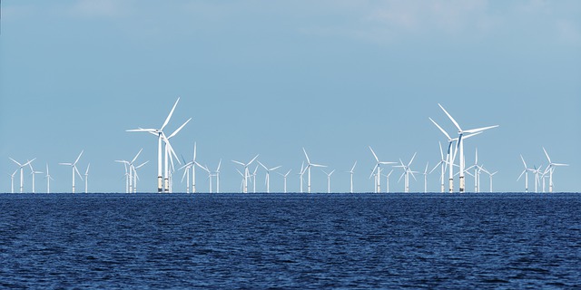 parc éoliennes offshore