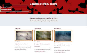 gallerie d'art