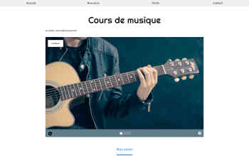 cours musique